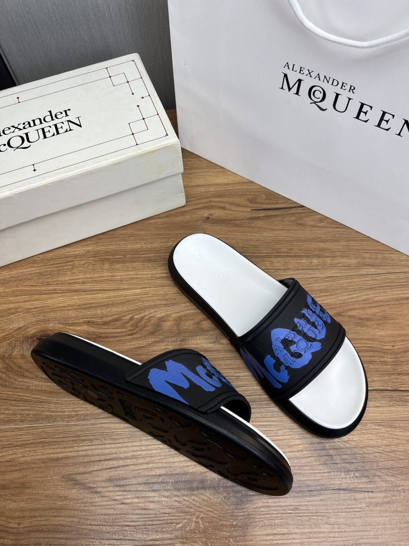 Alexander Mcqueen slippers